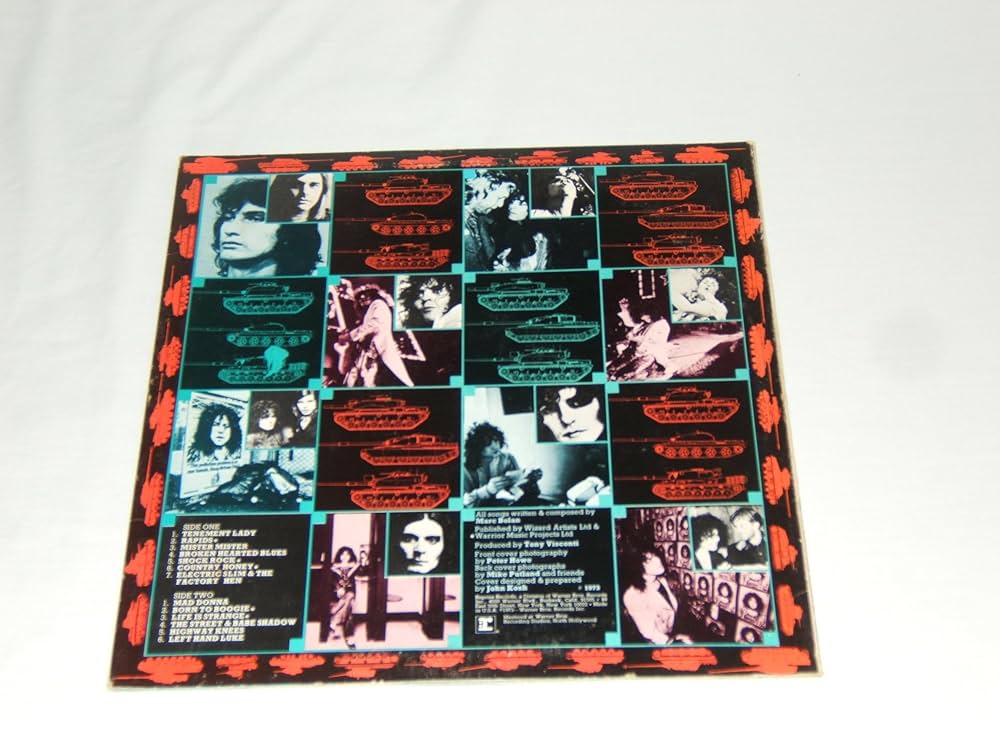 洋楽 Tyrannosaurus Rex Double back [2LP] 洋楽 Tyrannosaurus Rex Double back [2LP] T-Rex